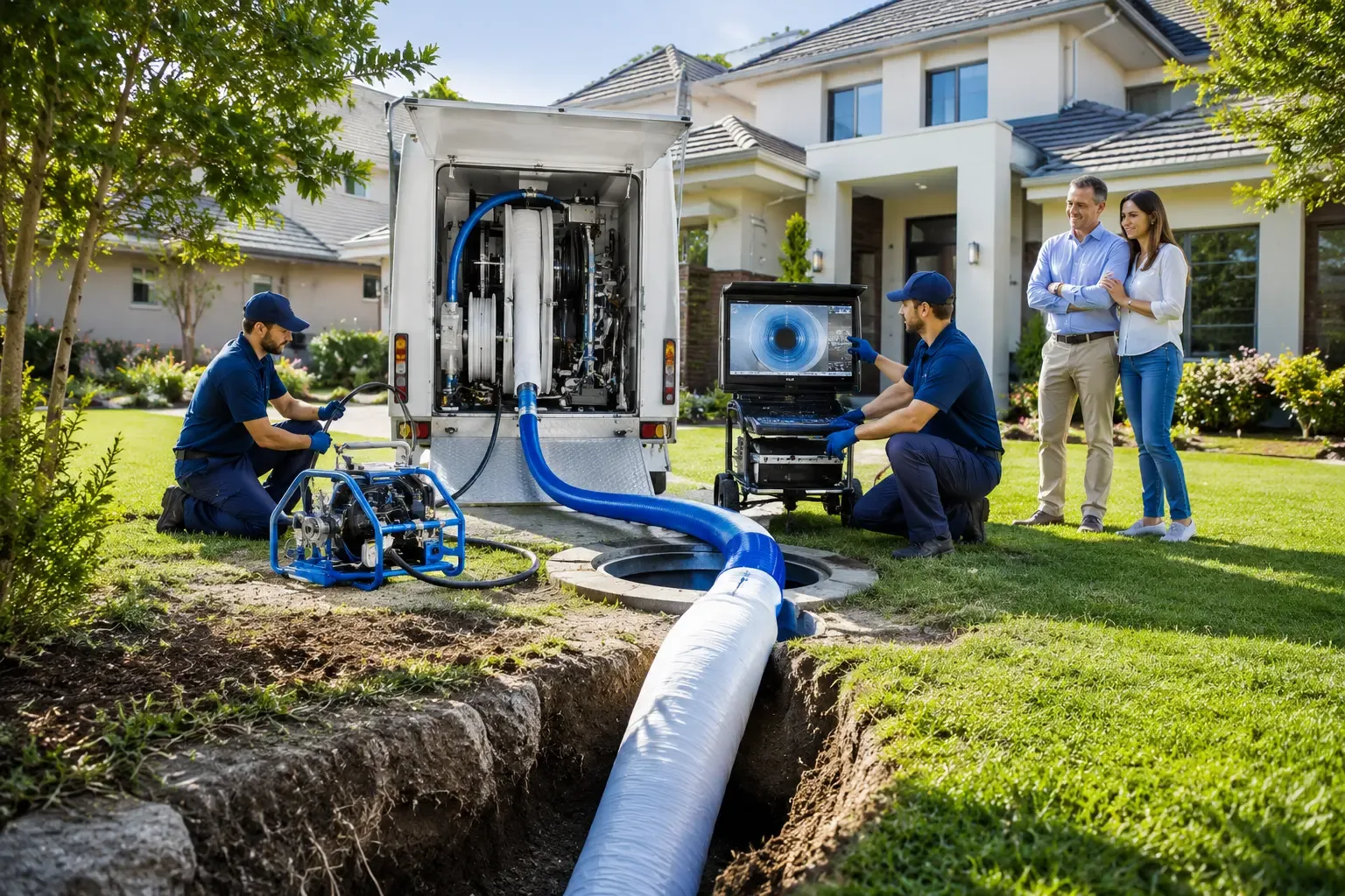 Local Pipe Relining services in Wyckoff, NJ